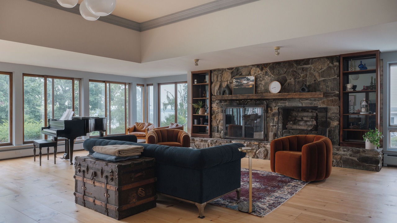 Photo of Livingroom in Harpswell Center