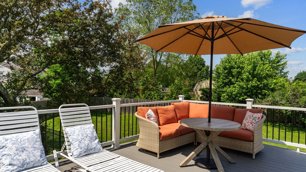 Photo of Patio Balcony in Newport East