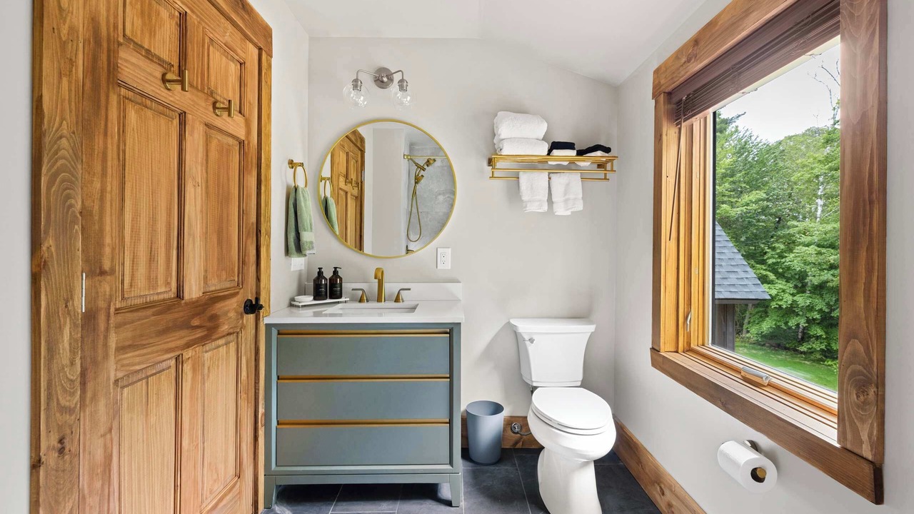 Photo of Bathroom in Stratton Mountain