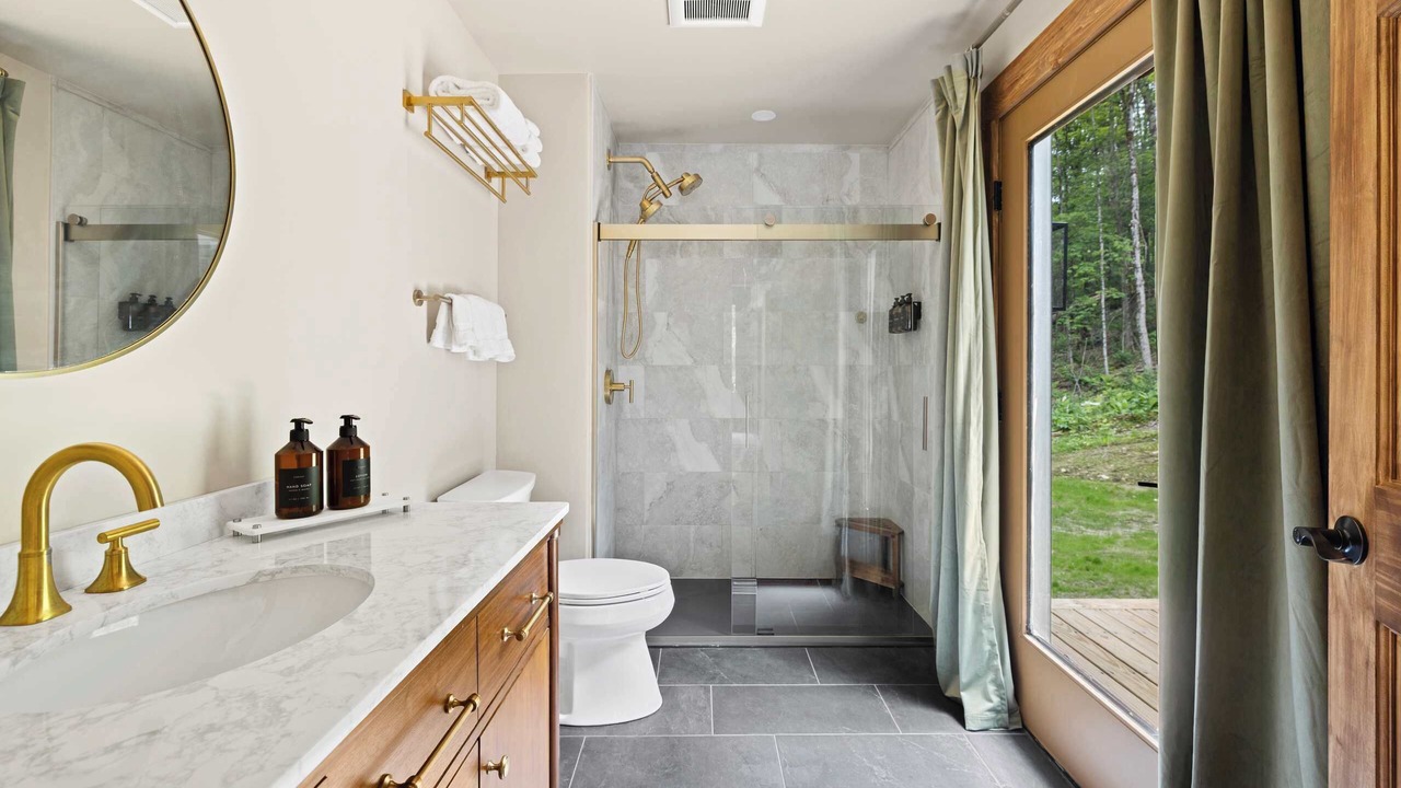 Photo of Bathroom in Stratton Mountain