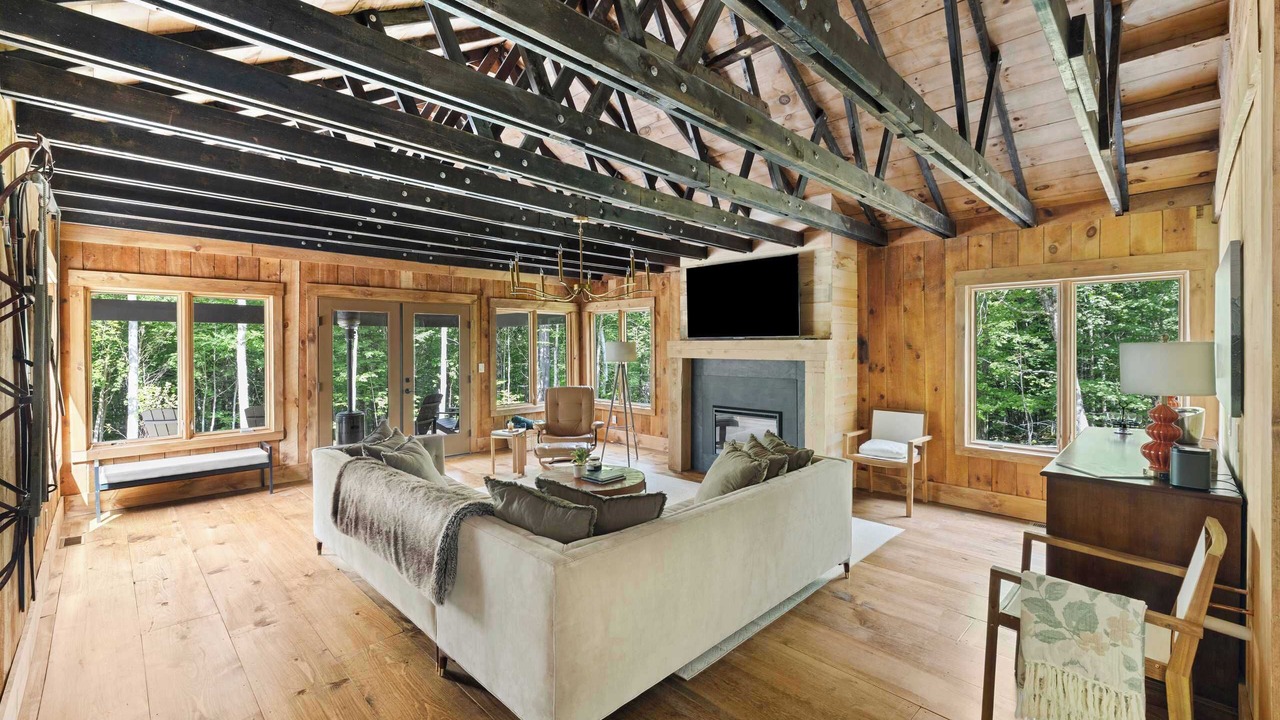 Photo of Livingroom in Stratton Mountain