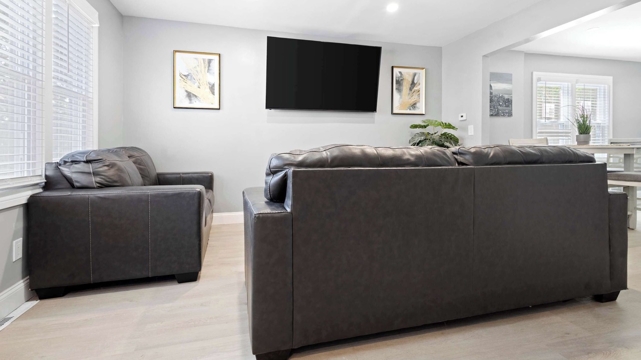 Photo of Livingroom in Downtown Niagara Falls