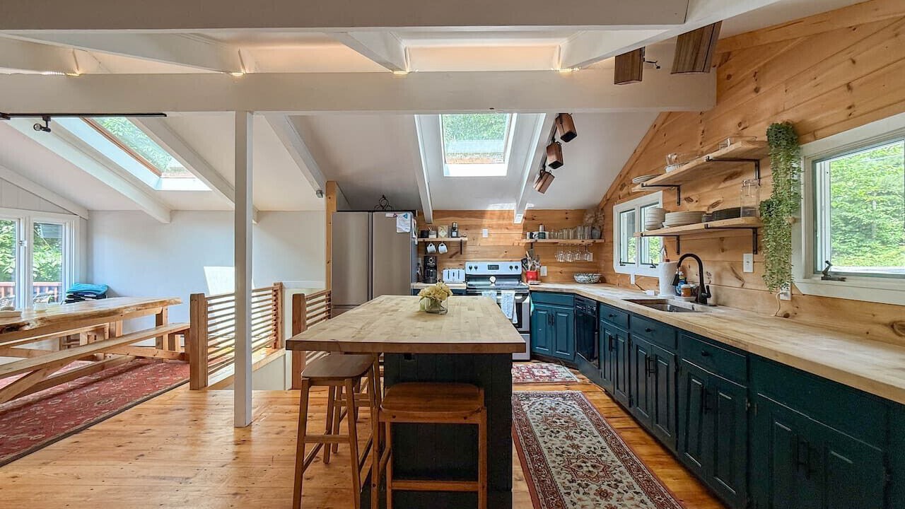 Photo of Kitchen in Birchview by the Saco