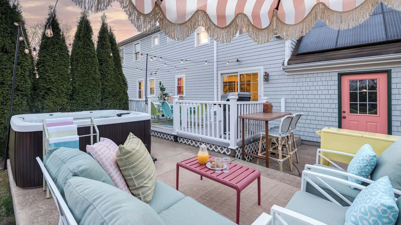 Photo of Patio Balcony in Newport East