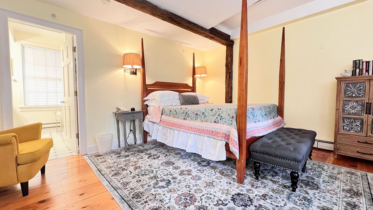 Photo of Bedroom in Newfane