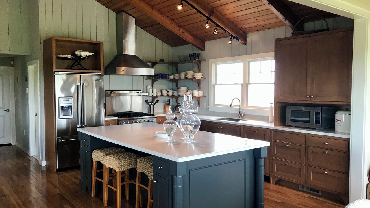 Photo of Kitchen in Block Island