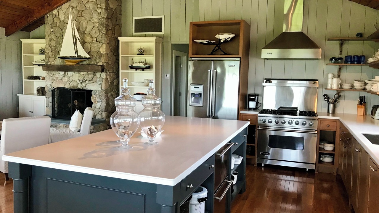 Photo of Kitchen in Block Island