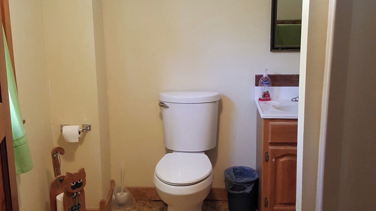 Photo of Bathroom in Gray