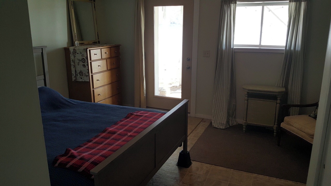 Photo of Bedroom in Gray