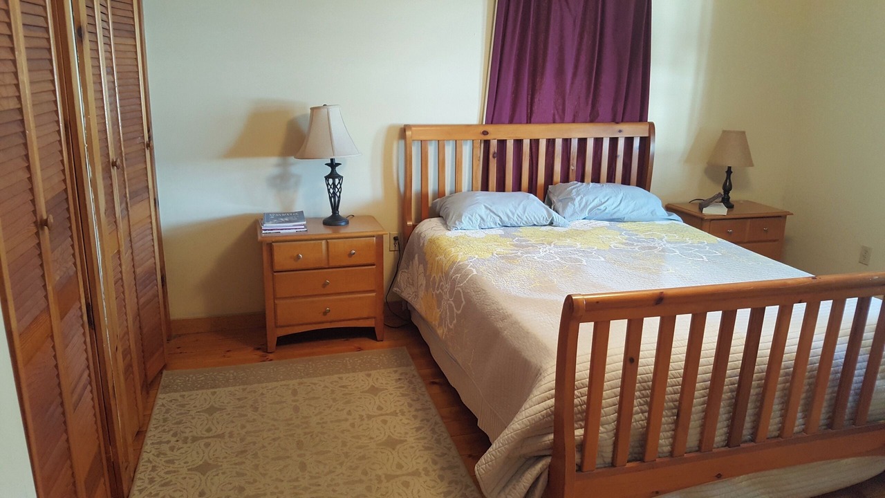 Photo of Bedroom in Gray
