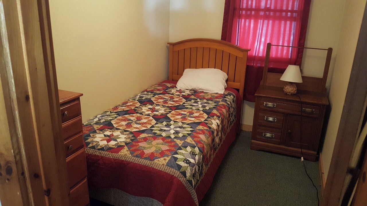 Photo of Bedroom in Gray