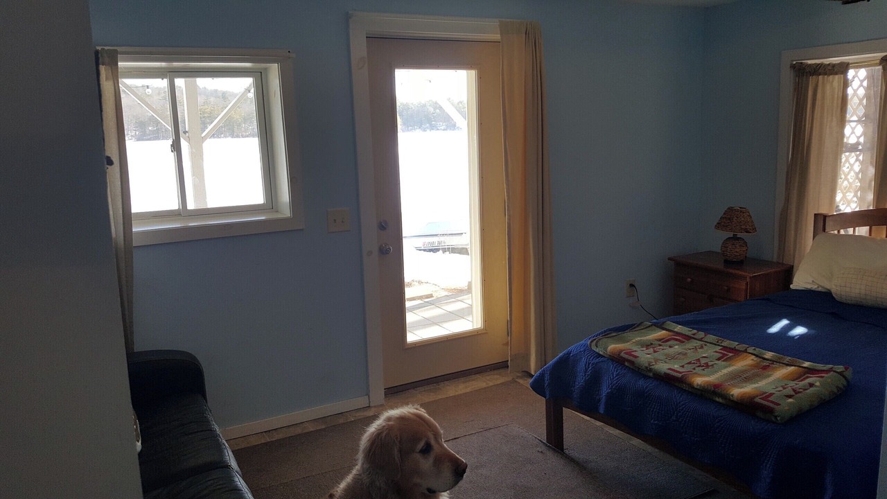Photo of Bedroom in Gray