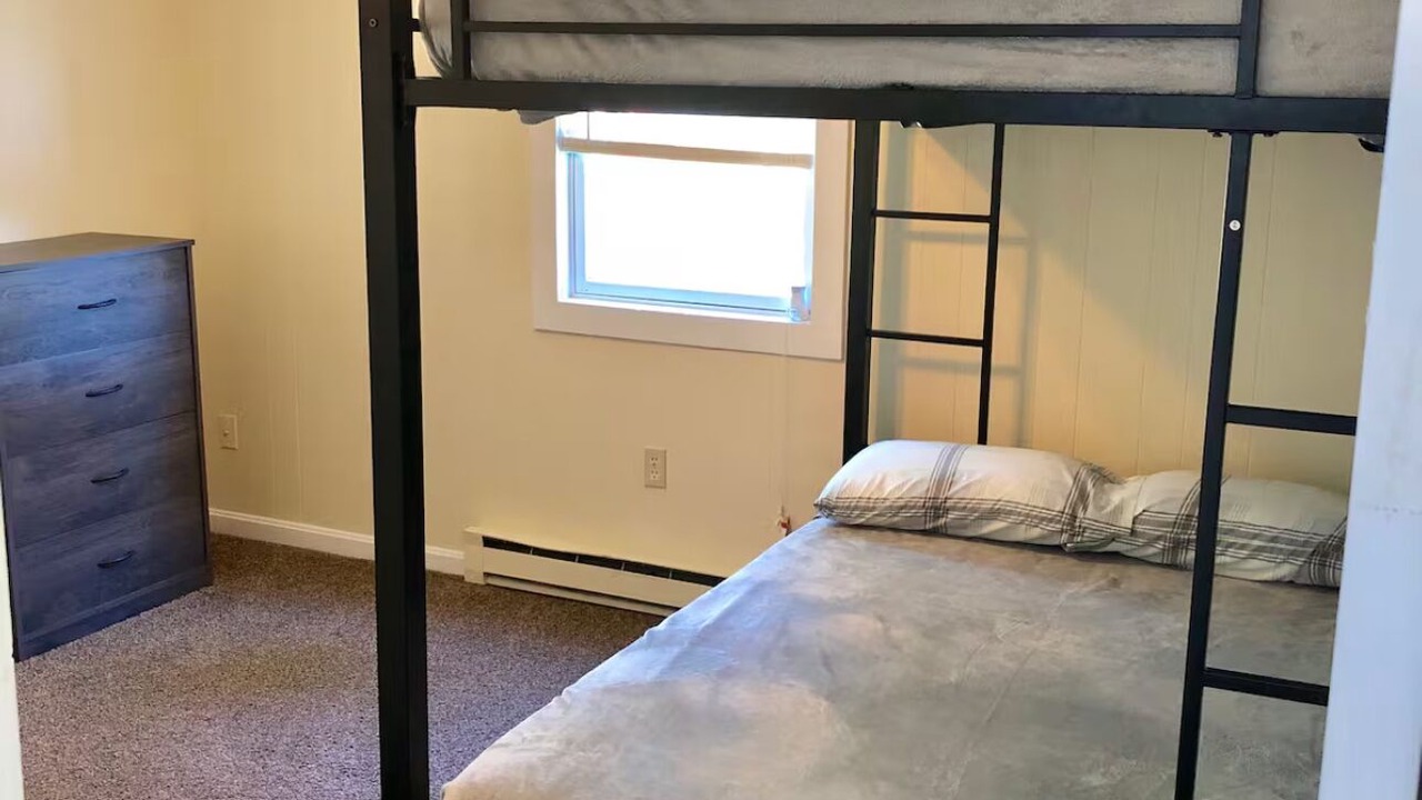 Photo of Bedroom in Gray
