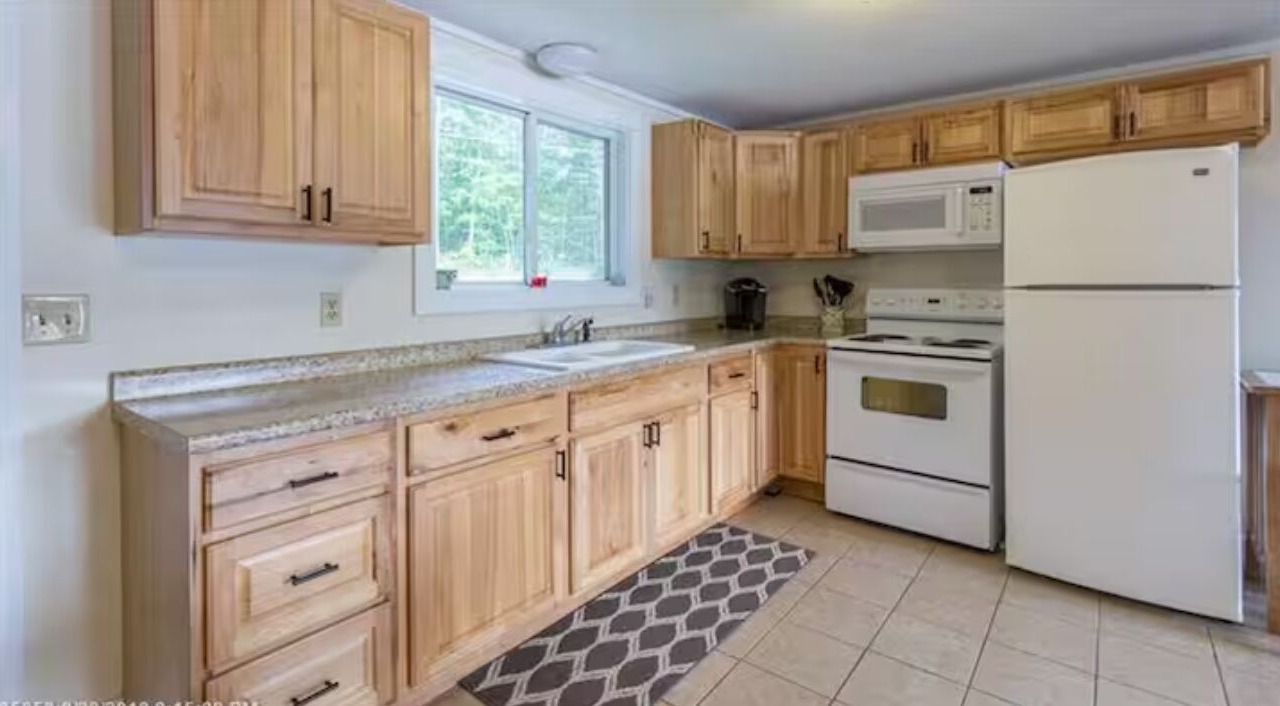 Photo of Kitchen in Gray
