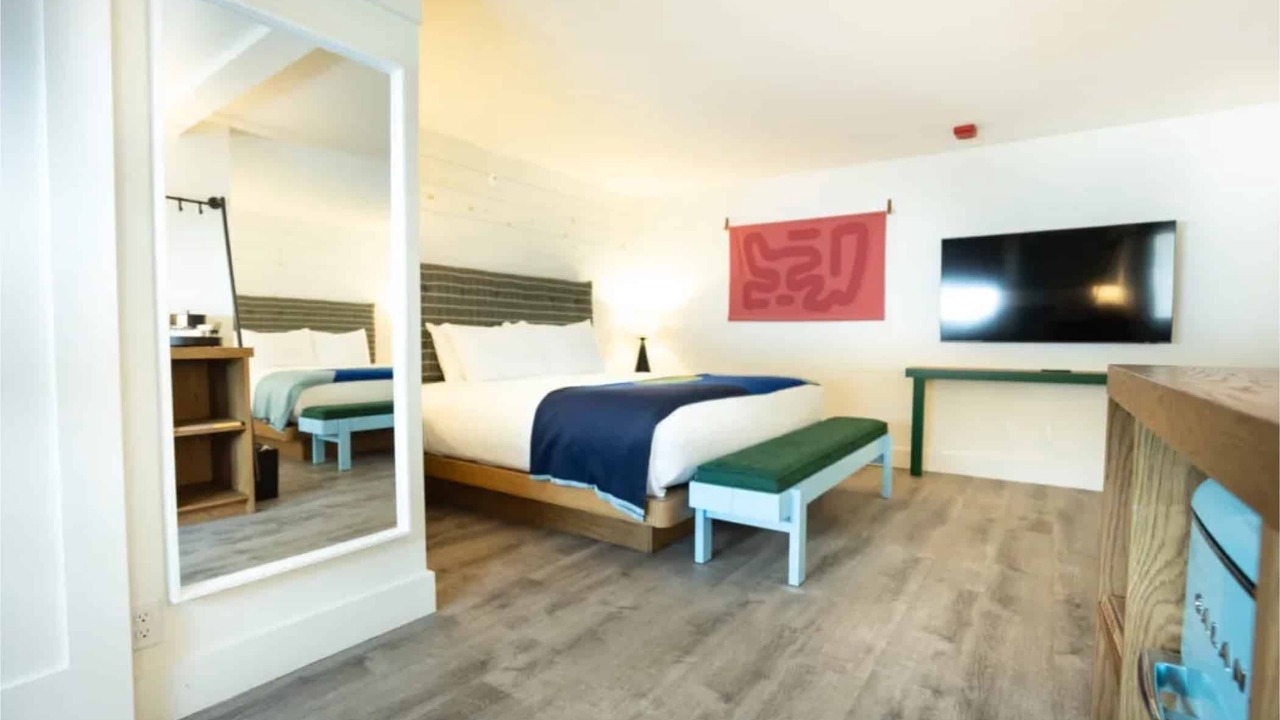 Photo of Bedroom in Stowe Area