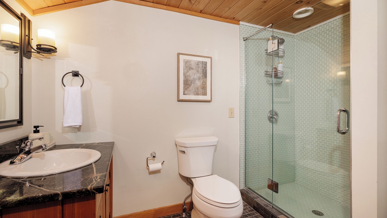 Photo of Bathroom in Waterville Valley