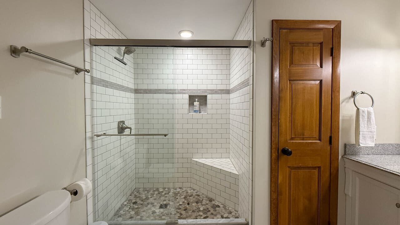 Photo of Bathroom in North Conway