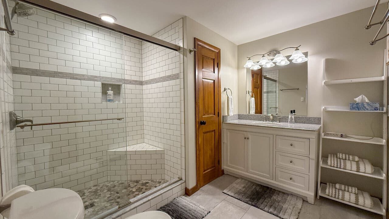 Photo of Bathroom in North Conway