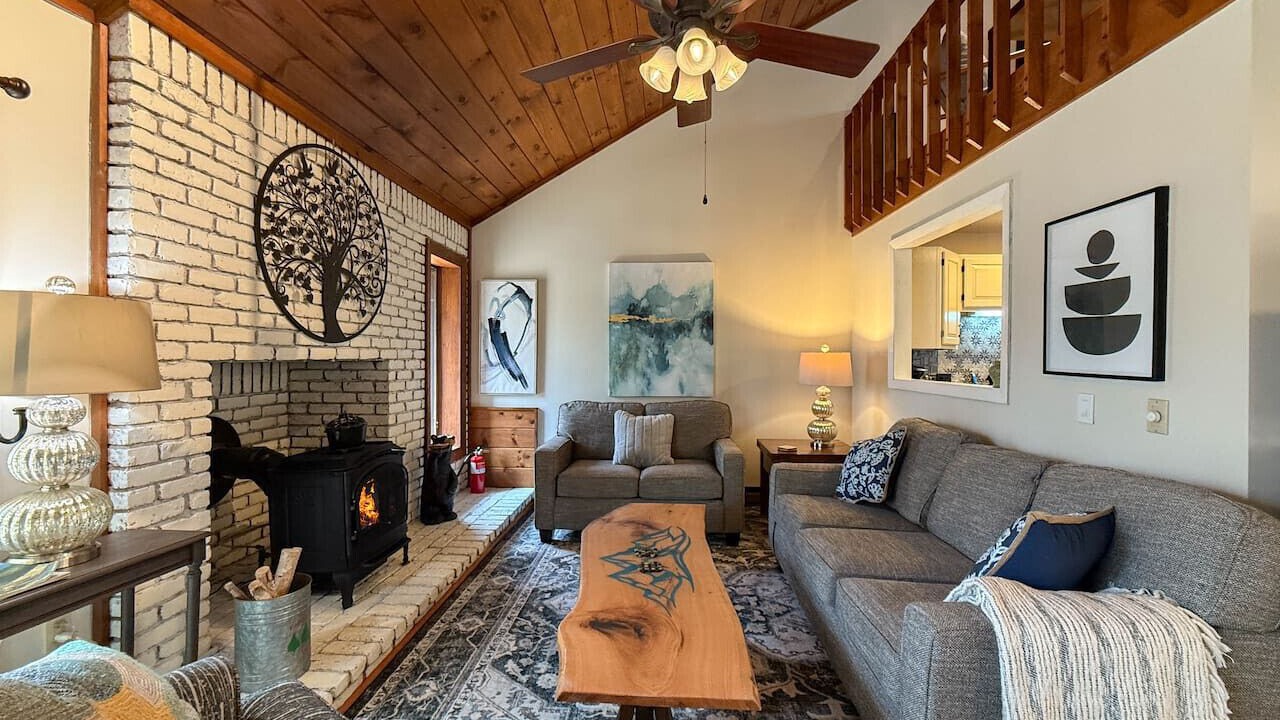 Photo of Livingroom in North Conway