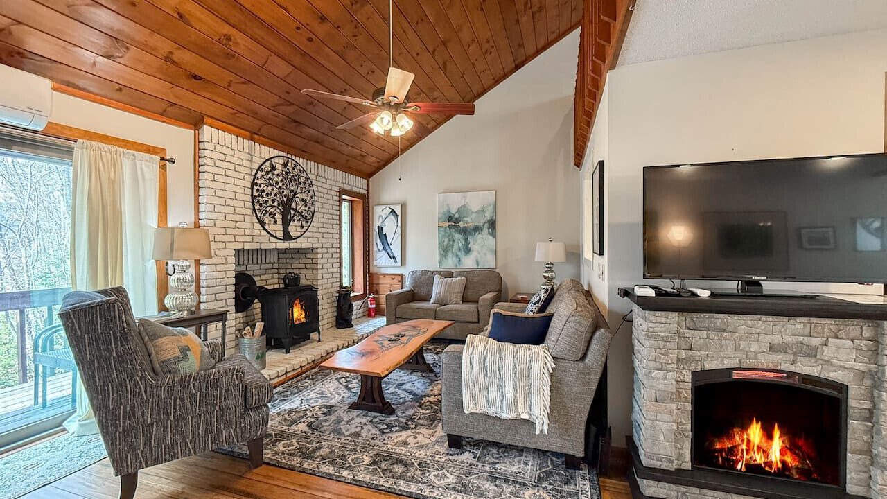 Photo of Livingroom in North Conway