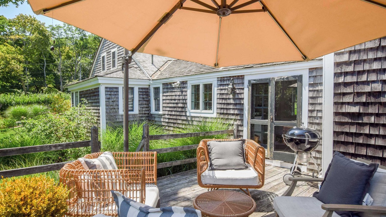 Photo of Patio Balcony in West Barnstable