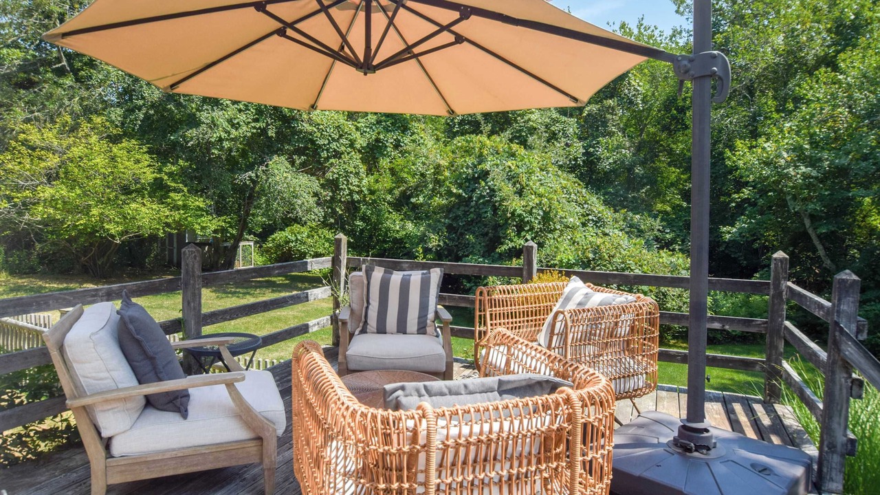 Photo of Patio Balcony in West Barnstable