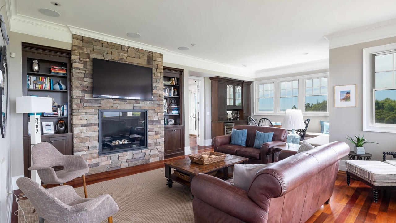 Photo of Livingroom in Block Island