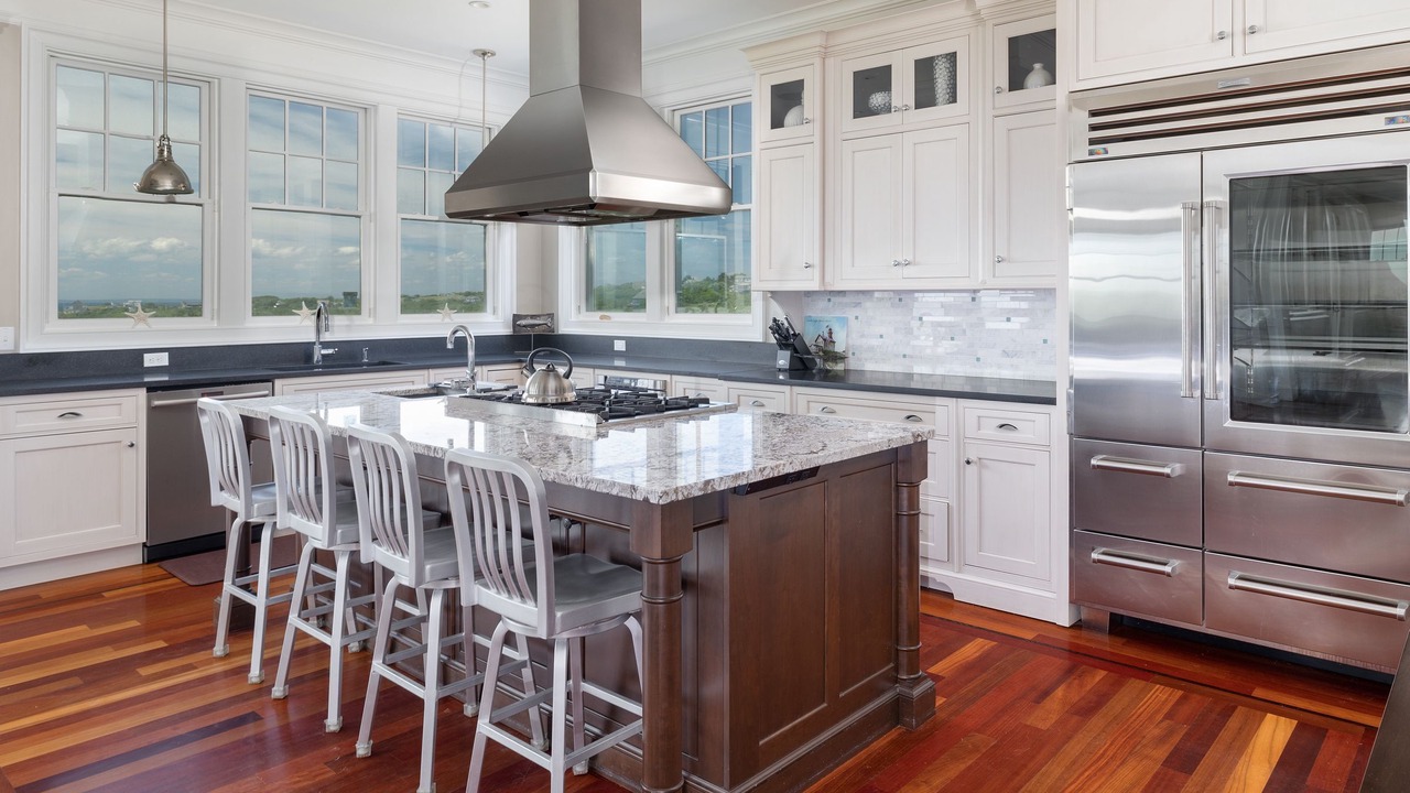 Photo of Kitchen in Block Island