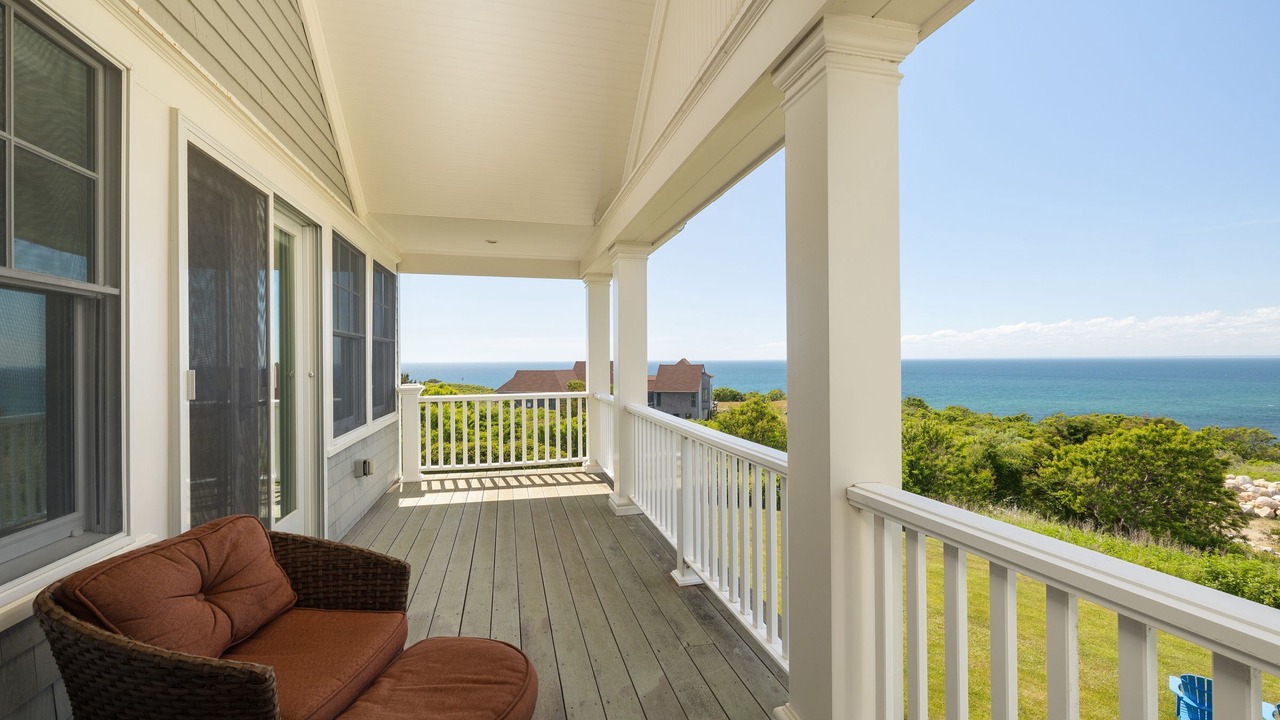 Photo of Patio Balcony in Block Island