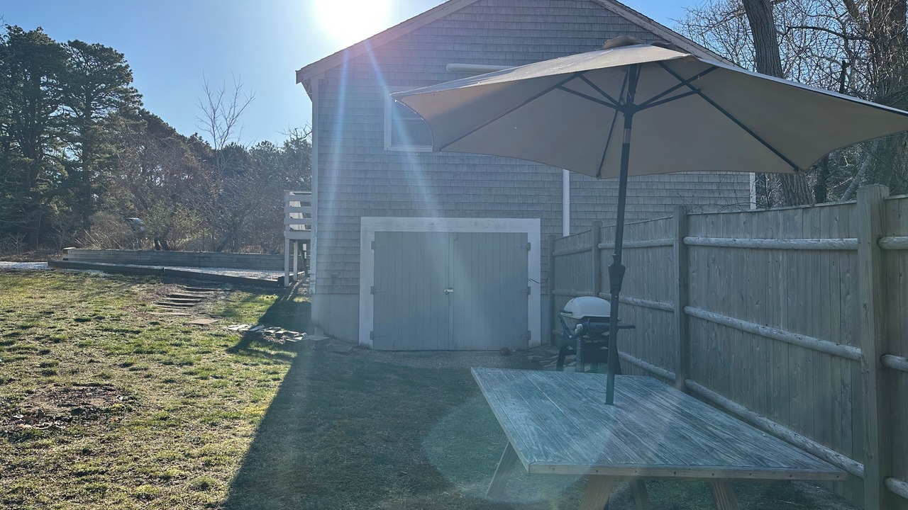 Photo of Patio Balcony in Wellfleet