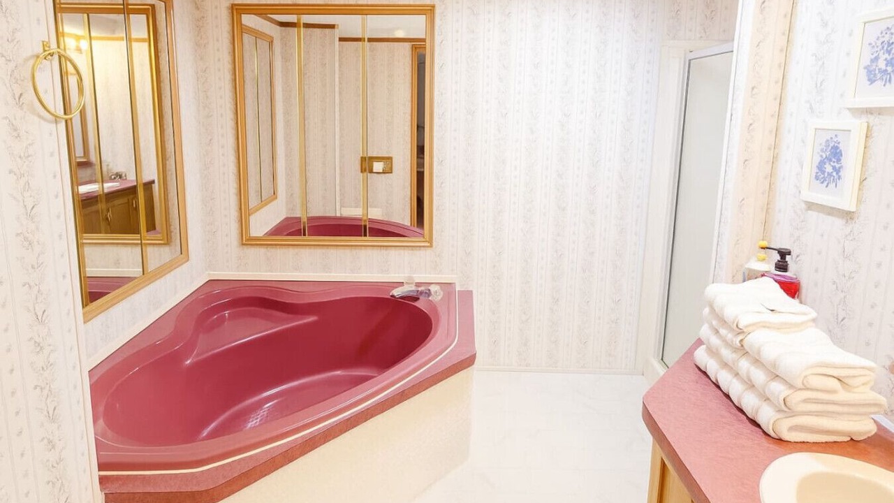 Photo of Bathroom in Swan Lake