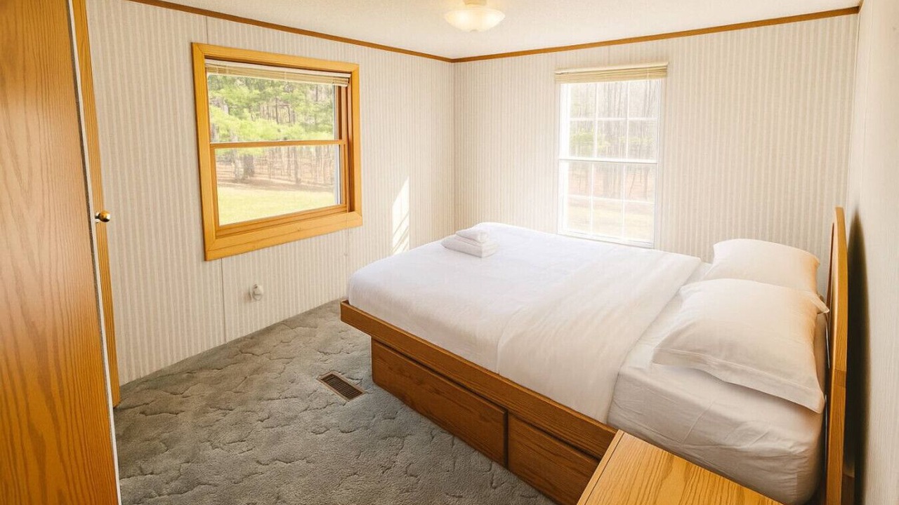 Photo of Bedroom in Swan Lake