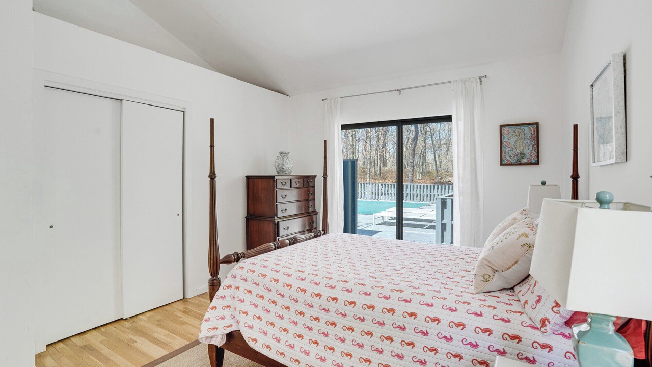 Photo of Bedroom in East Hampton