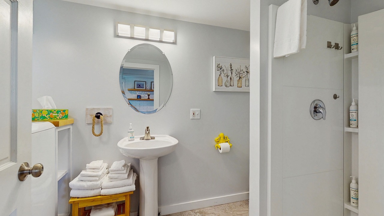 Photo of Bathroom in Camp Ellis