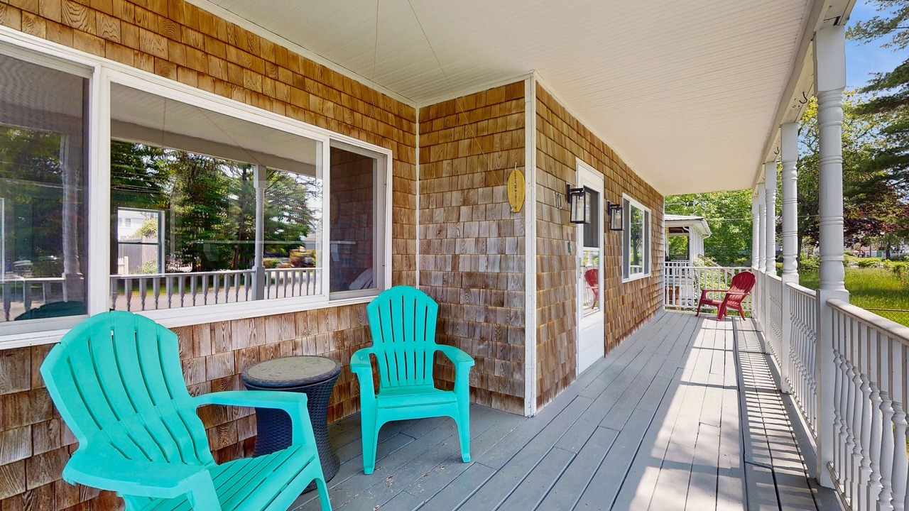 Photo of Patio Balcony in Camp Ellis