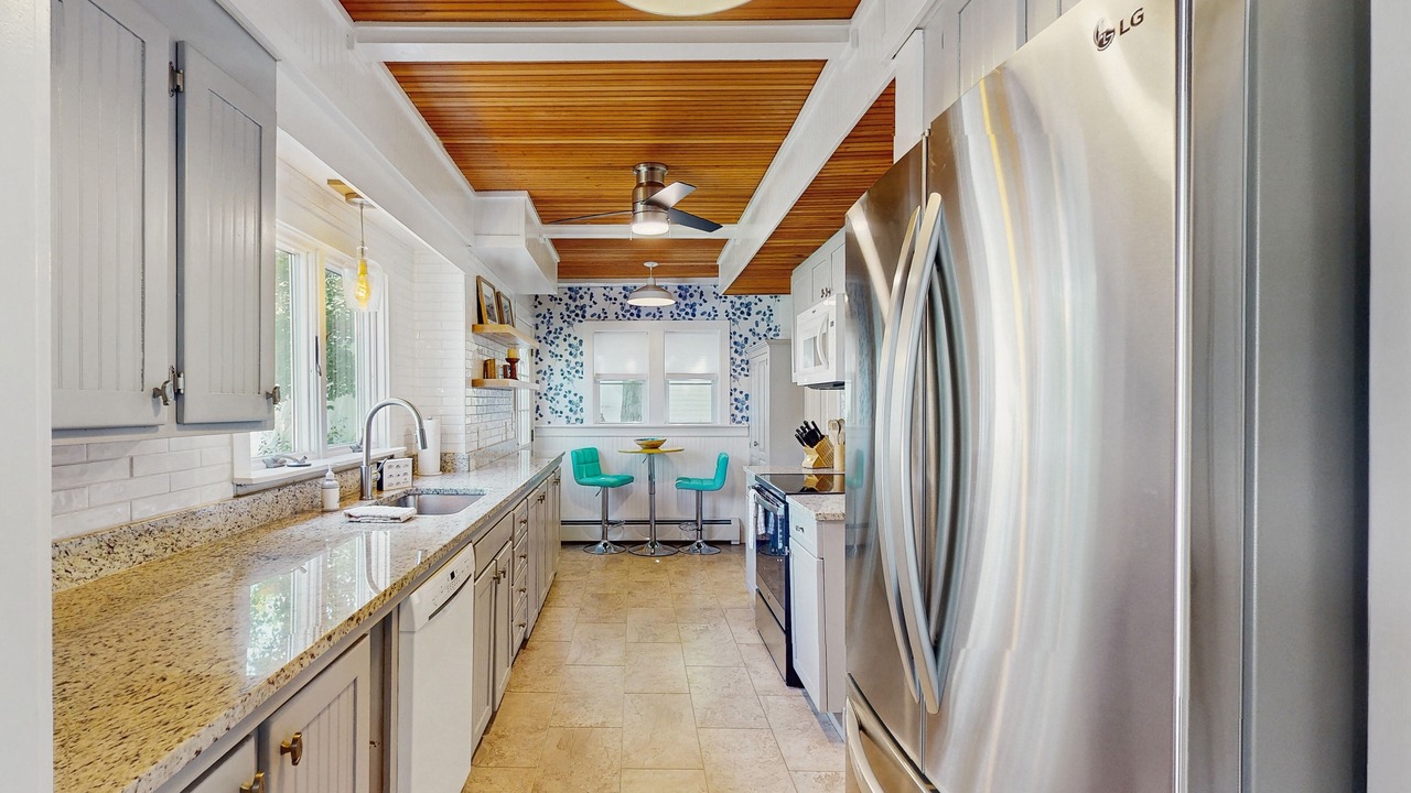 Photo of Kitchen in Camp Ellis