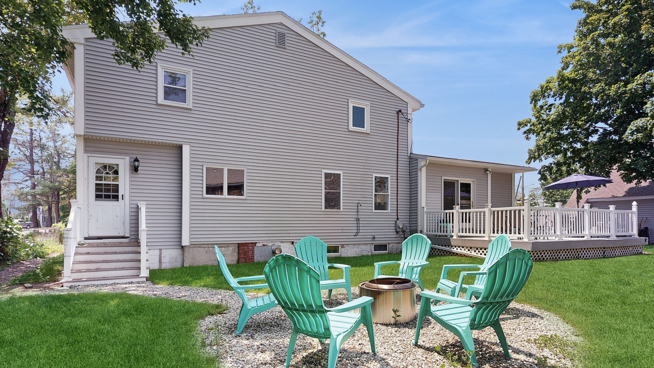Photo of Patio Balcony in Camp Ellis