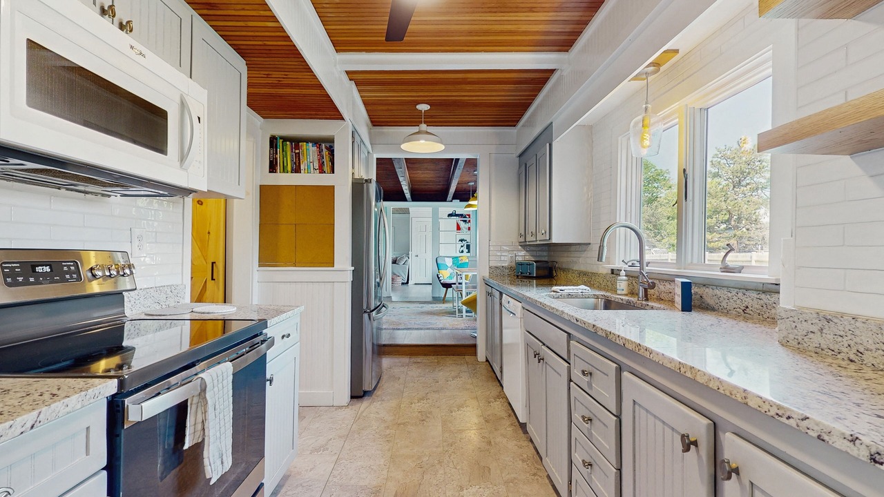 Photo of Kitchen in Camp Ellis