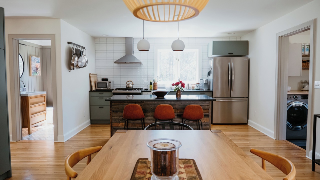 Photo of Kitchen in Moretown