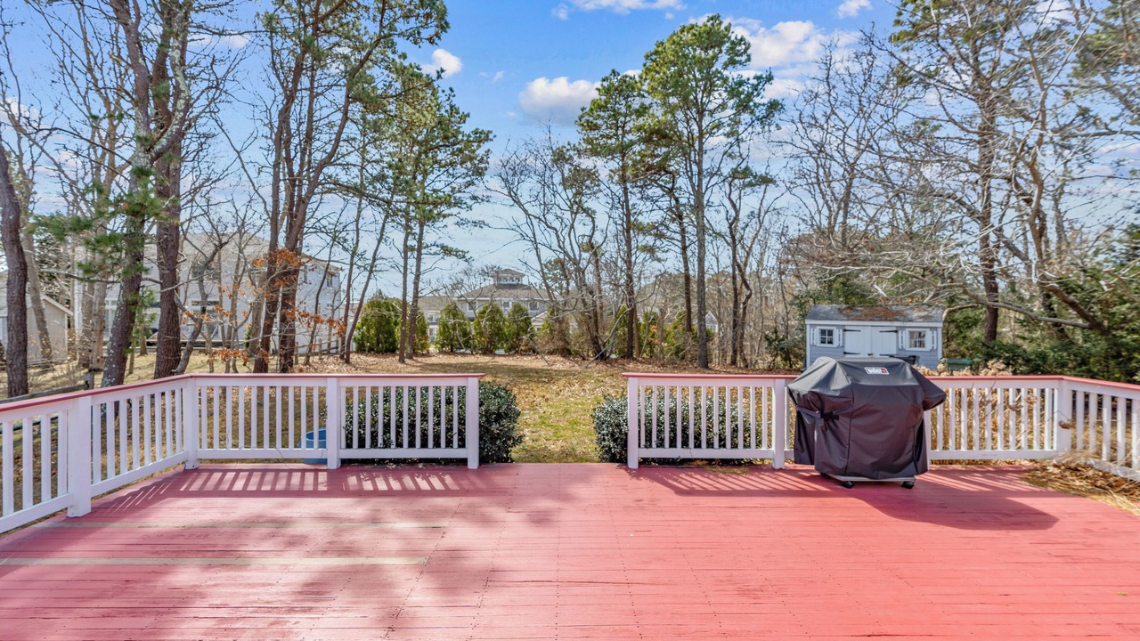 Photo of Patio Balcony in Popponesset