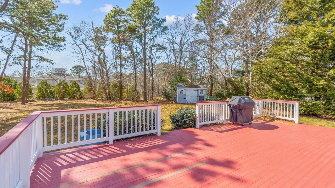 Photo of Patio Balcony in Popponesset