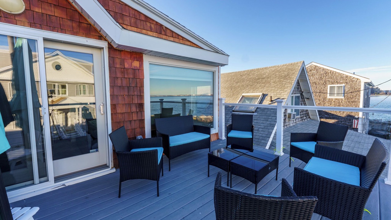 Photo of Patio Balcony in Revere