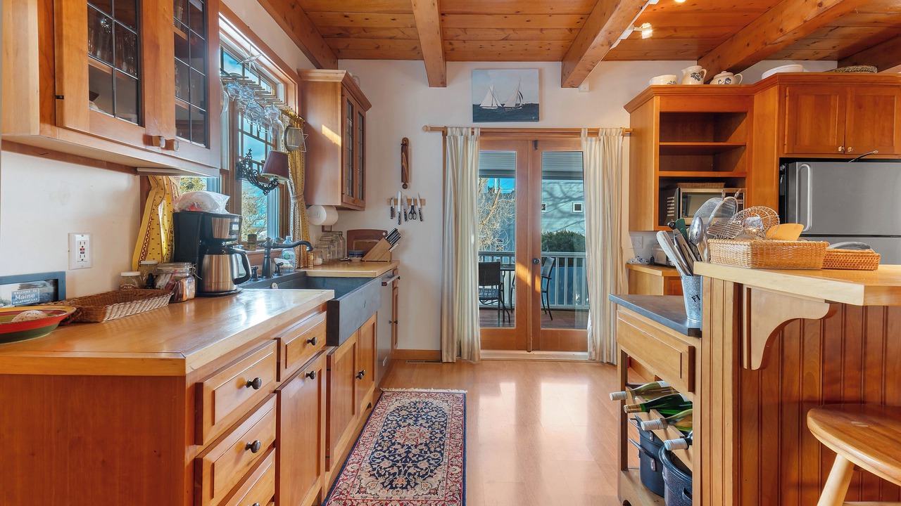 Photo of Kitchen in York Harbor