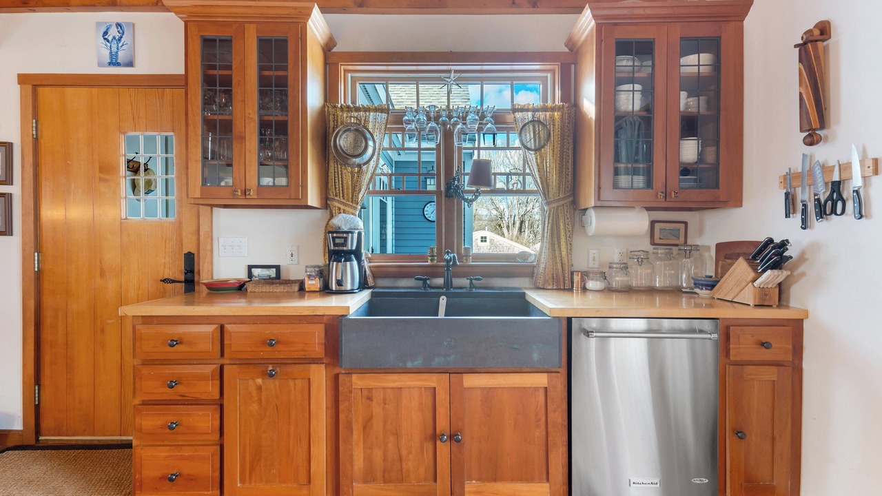 Photo of Kitchen in York Harbor