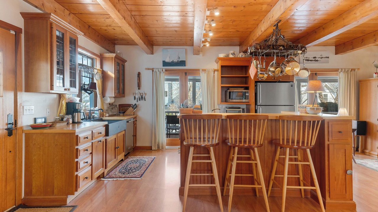 Photo of Kitchen in York Harbor