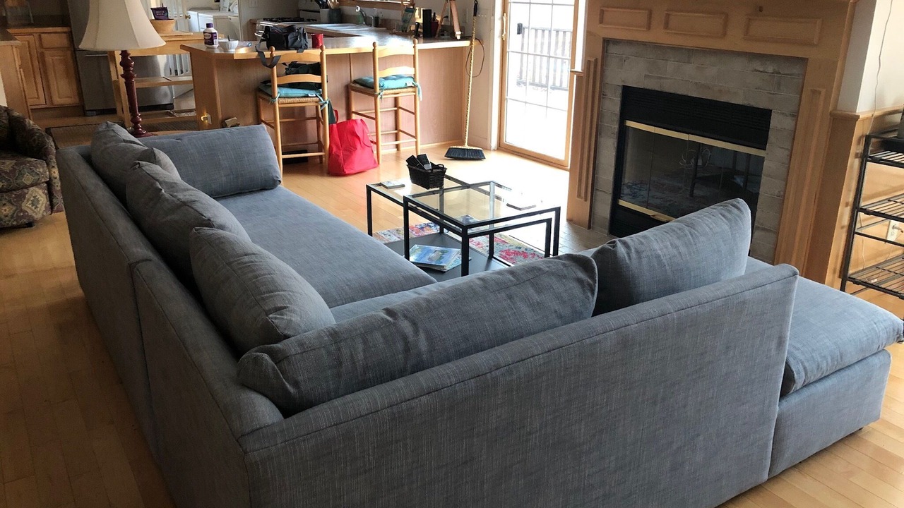 Photo of Livingroom in West Tisbury
