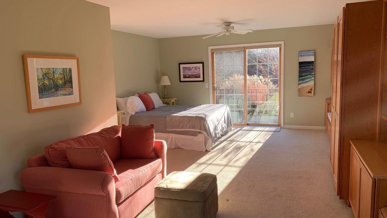 Photo of Bedroom in West Tisbury