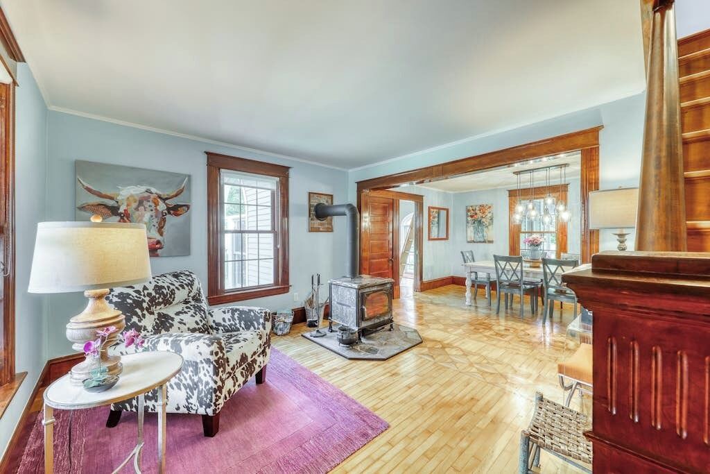 Photo of Livingroom in South Hero
