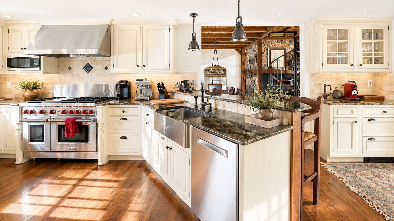 Photo of Kitchen in Fairfield