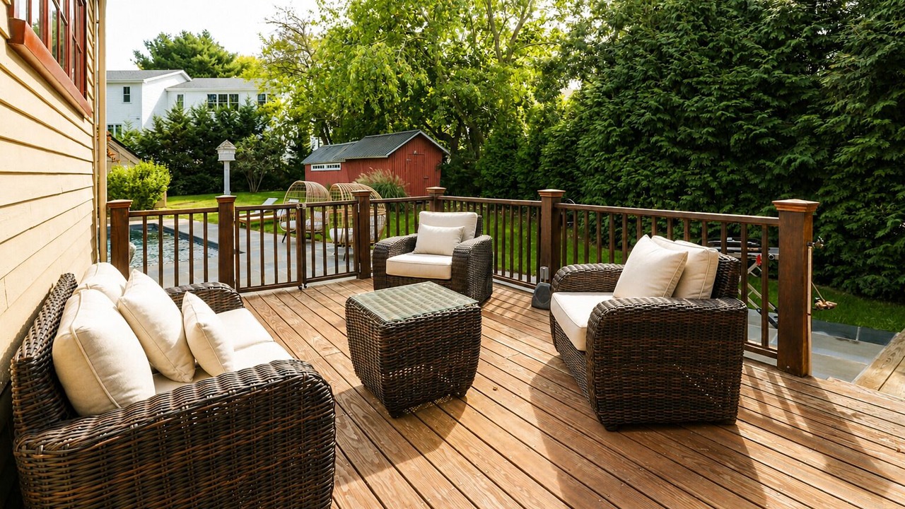 Photo of Patio Balcony in Fairfield